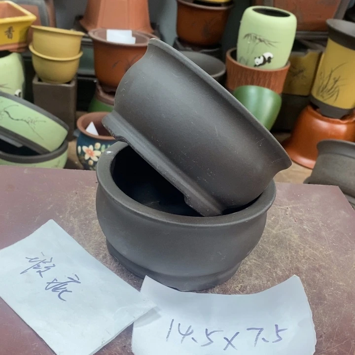 紫砂花盆破损包赔