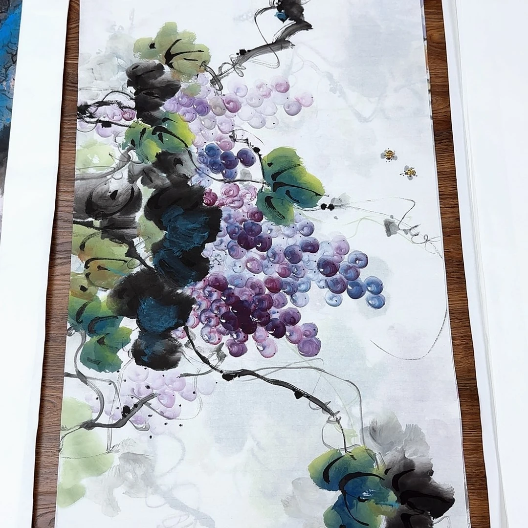 国画国画作品展。。