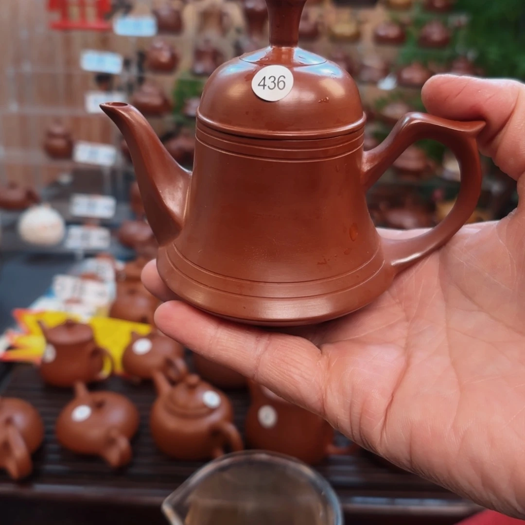 朱泥茶壶朱泥茶壶微瑕120C