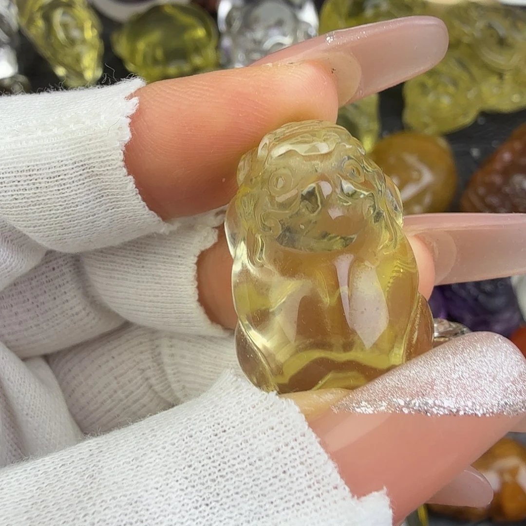 水晶摆件未镶嵌水晶苏***
