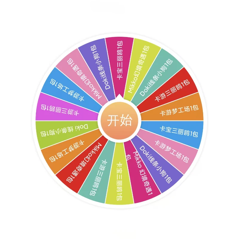 【浮浮大转盘】三丽鸥梦工场线条小狗草莓熊潮玩盲盒新年礼物（代拆）