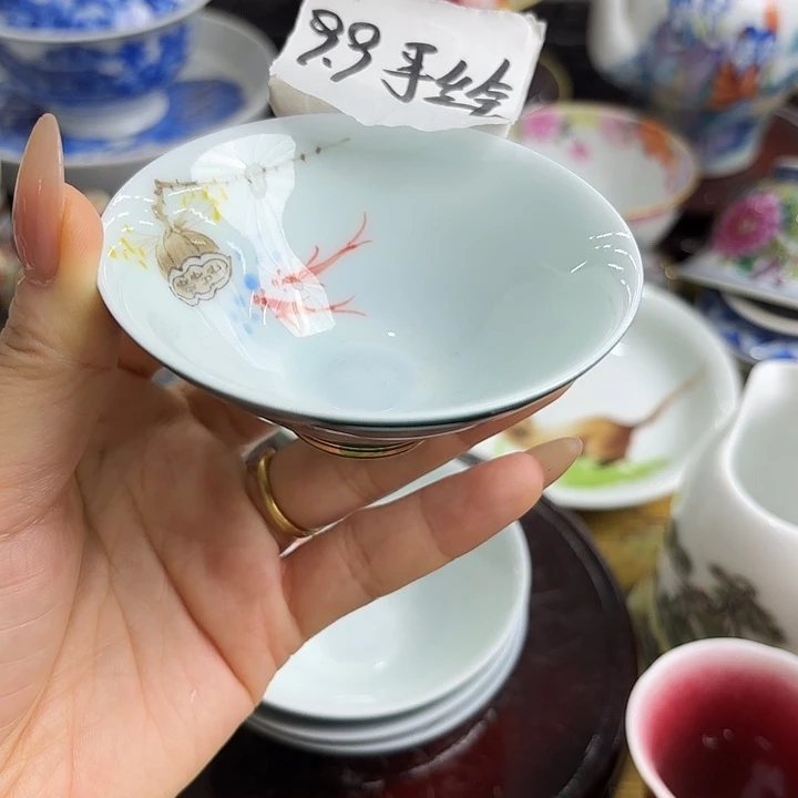 摆件景德镇陶瓷老厂瓷3