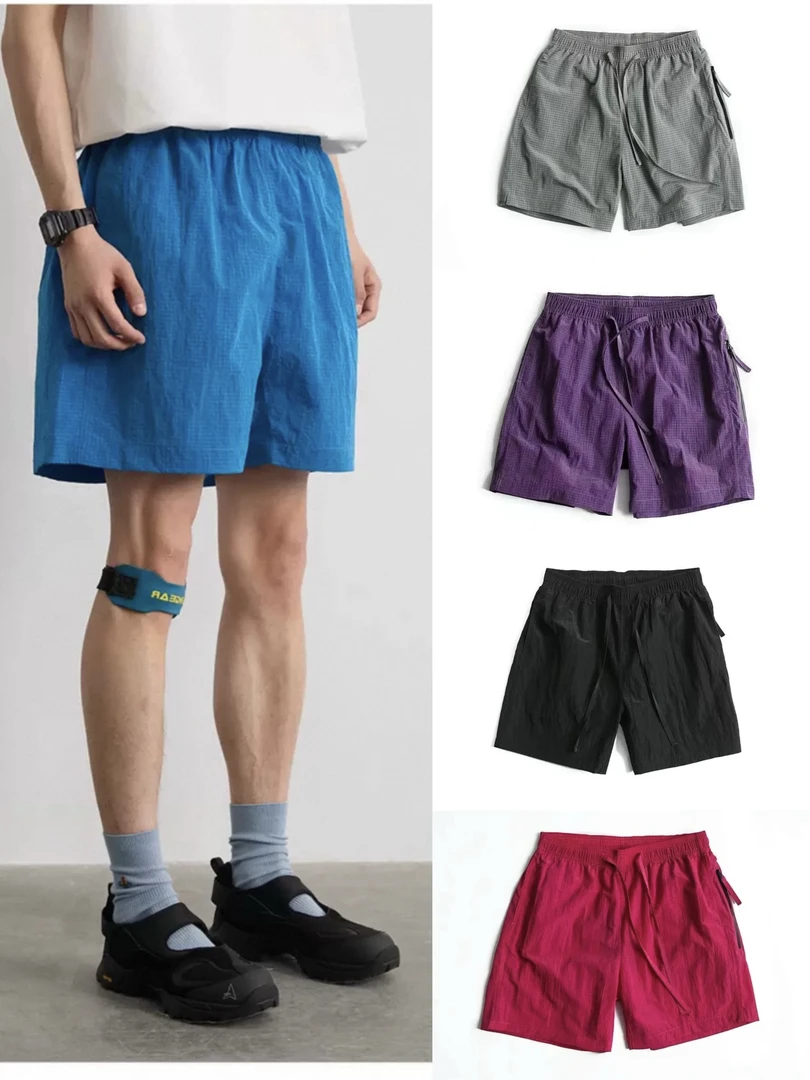 【醒醒专属】2518BO】五色尼龙速干短裤