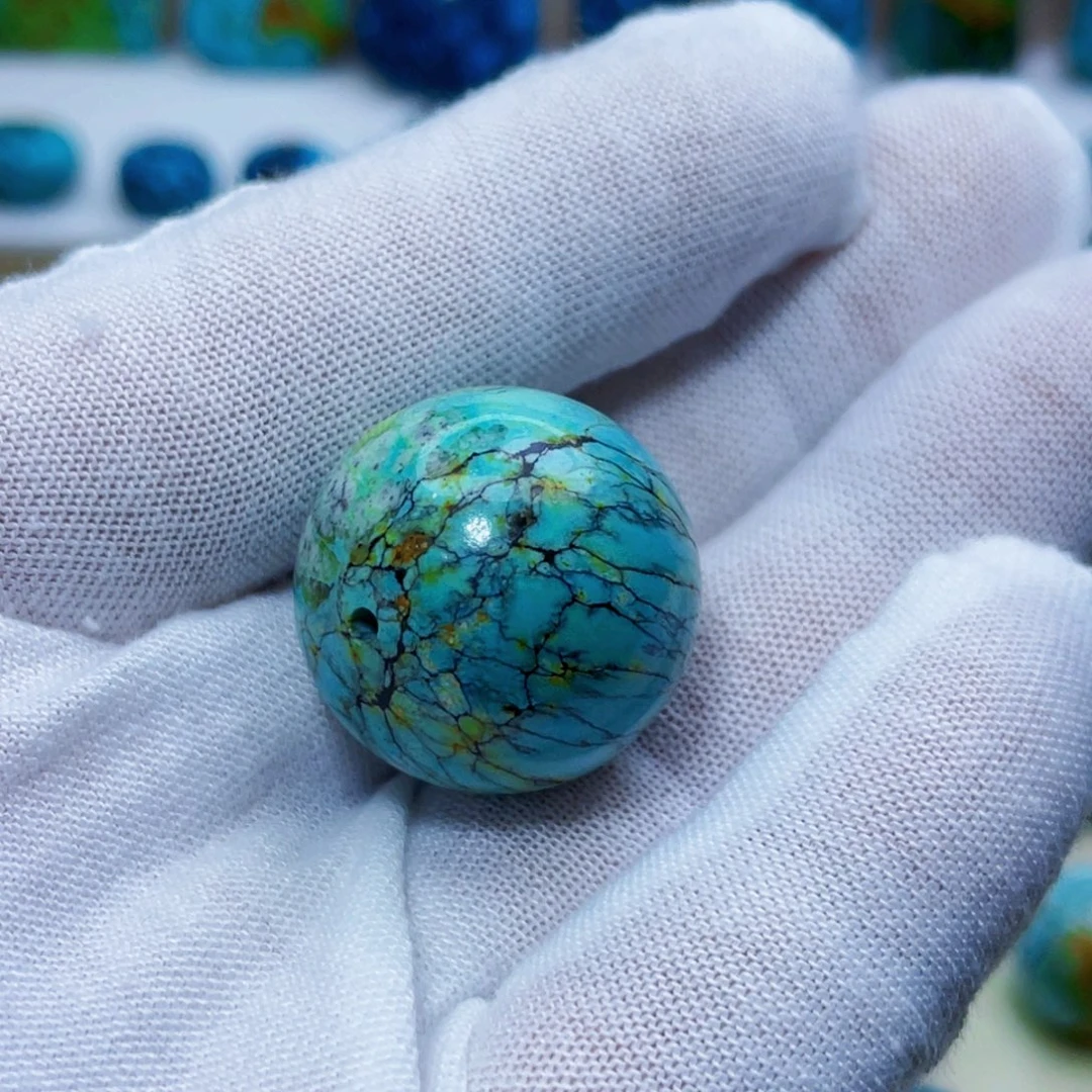 绿松石未镶嵌饰品