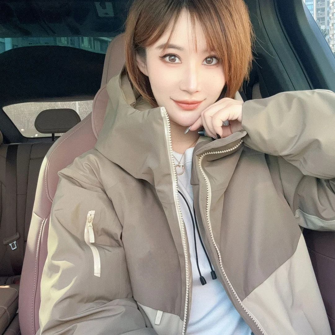 小MAC休闲户外男女款羽绒服