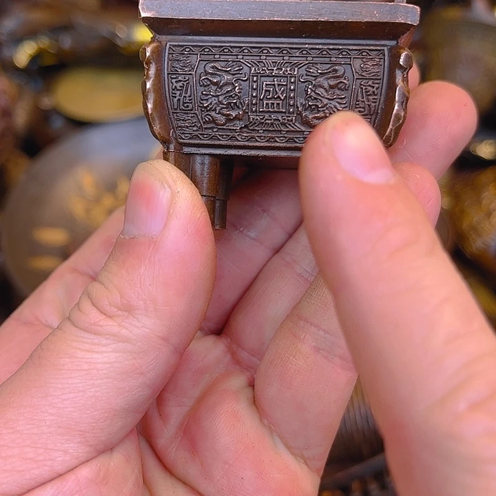 铜器摆件办公室摆件