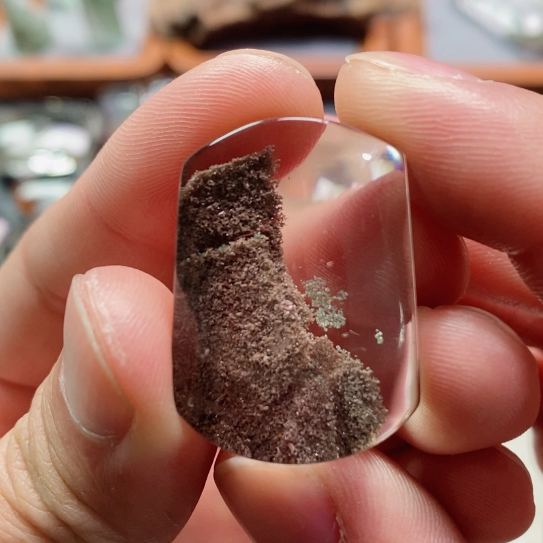 水晶吊坠(不含链)未镶嵌