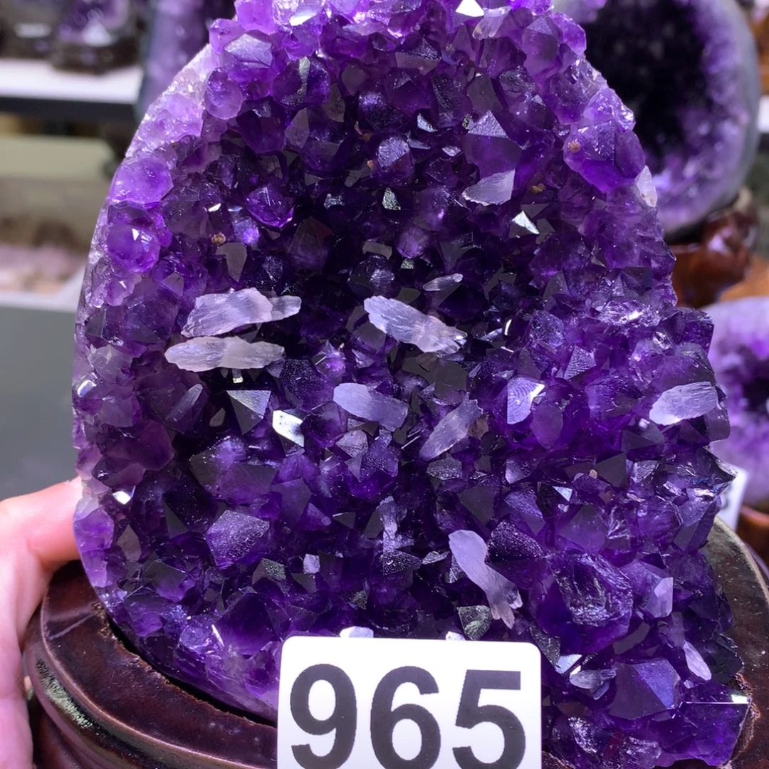 水晶水晶摆件未镶嵌雯*