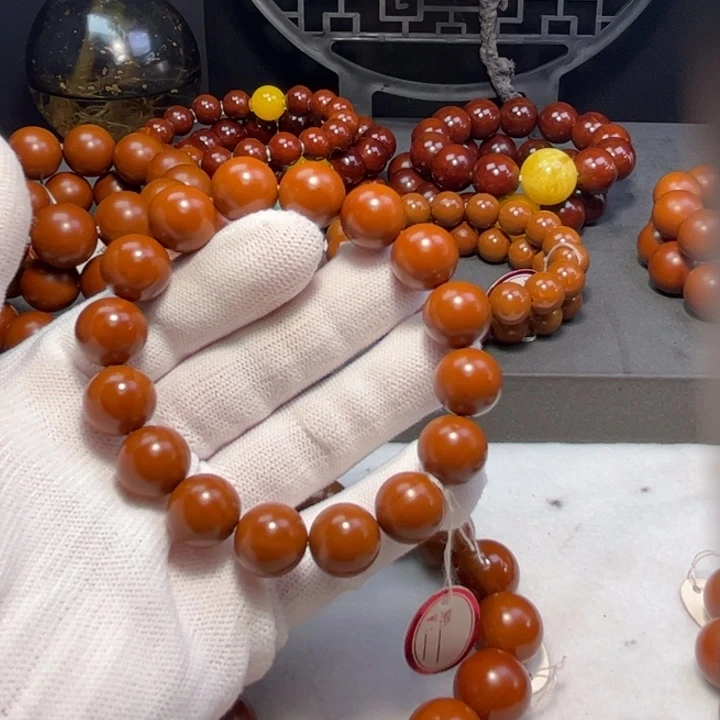 宁***滥橄榄核手串/手链1.38超全品