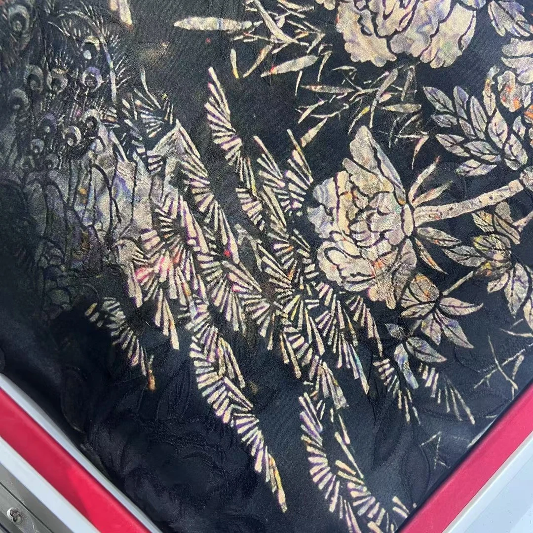 【香云纱长巾-XYS-L-X-7559】大晶提丝70*190cm百搭时尚长巾