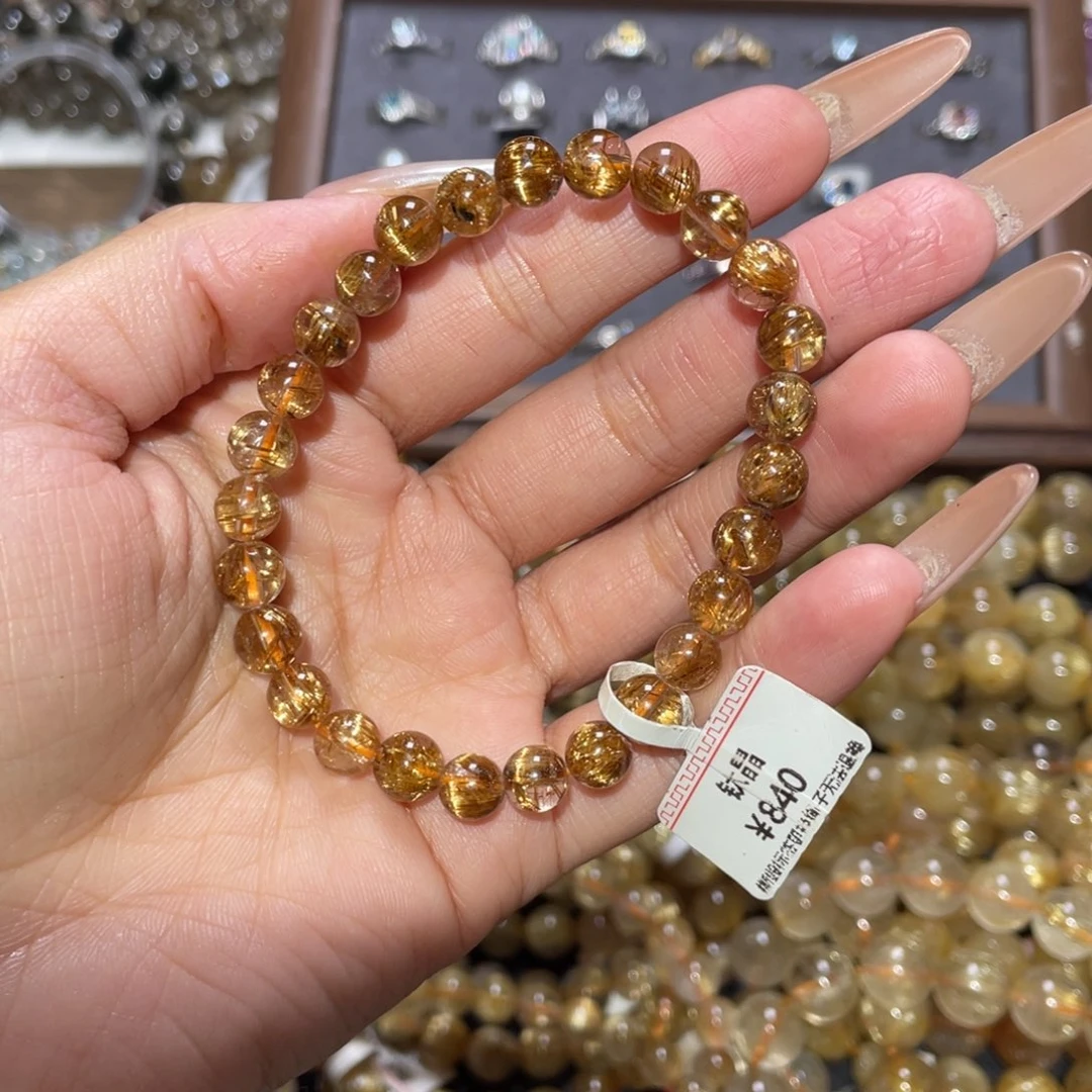 未镶嵌手链水晶手链