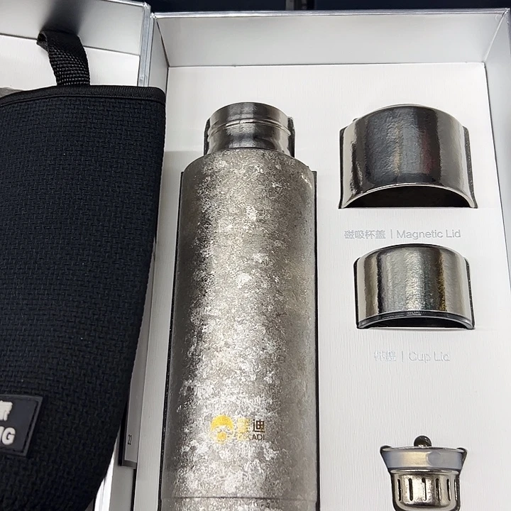 匡迪钛杯450银 2个杯套
