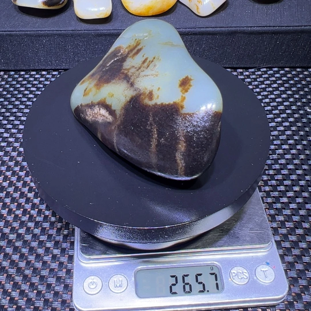 和田玉（子料）未镶嵌吊坠(不含链)