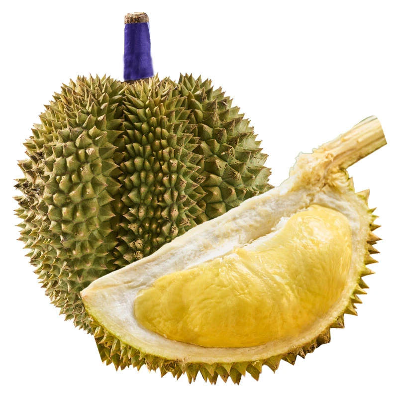 新鲜金枕榴莲核小约5-6.5斤榴莲同城配金枕泰国