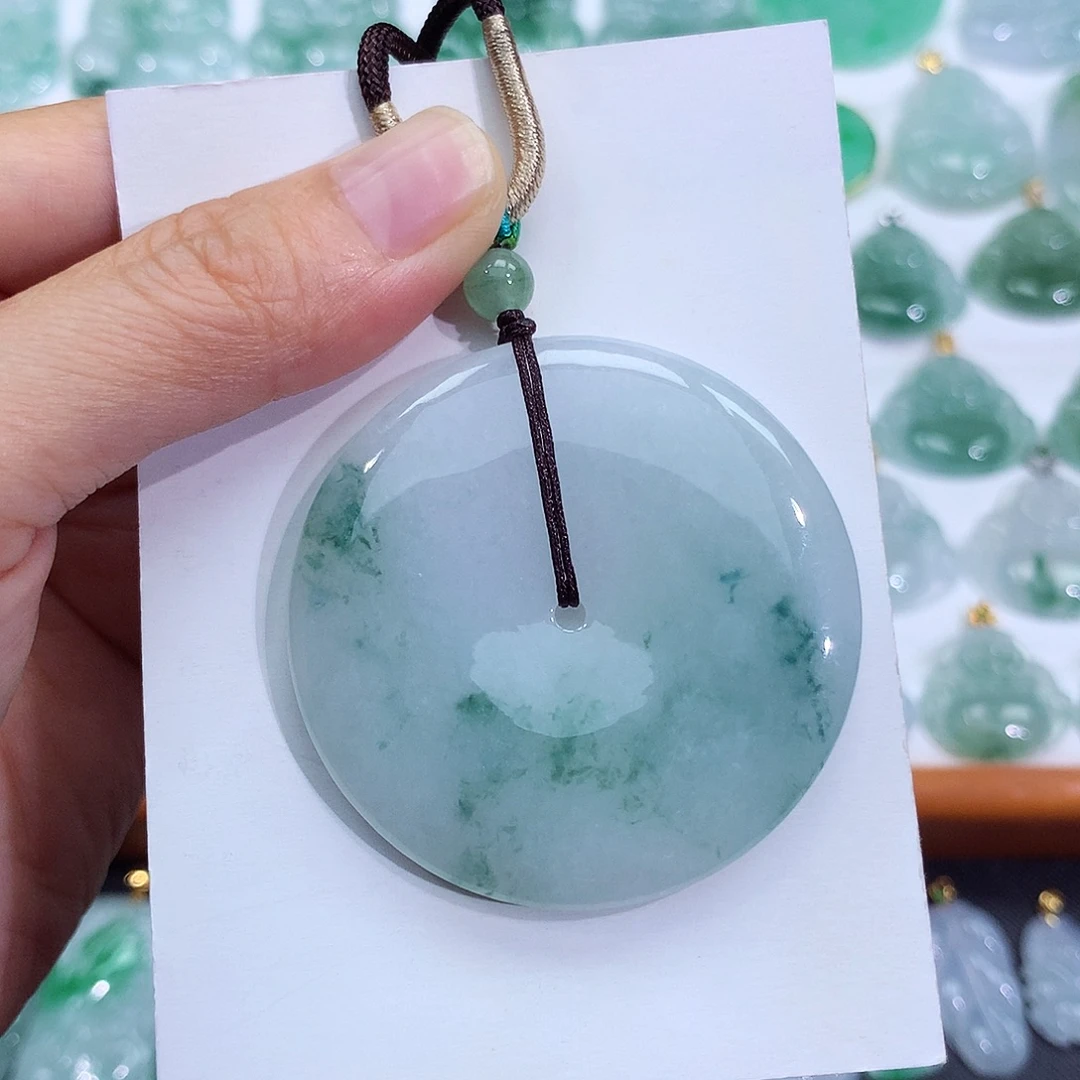翡翠未镶嵌颈饰翡翠吊坠
