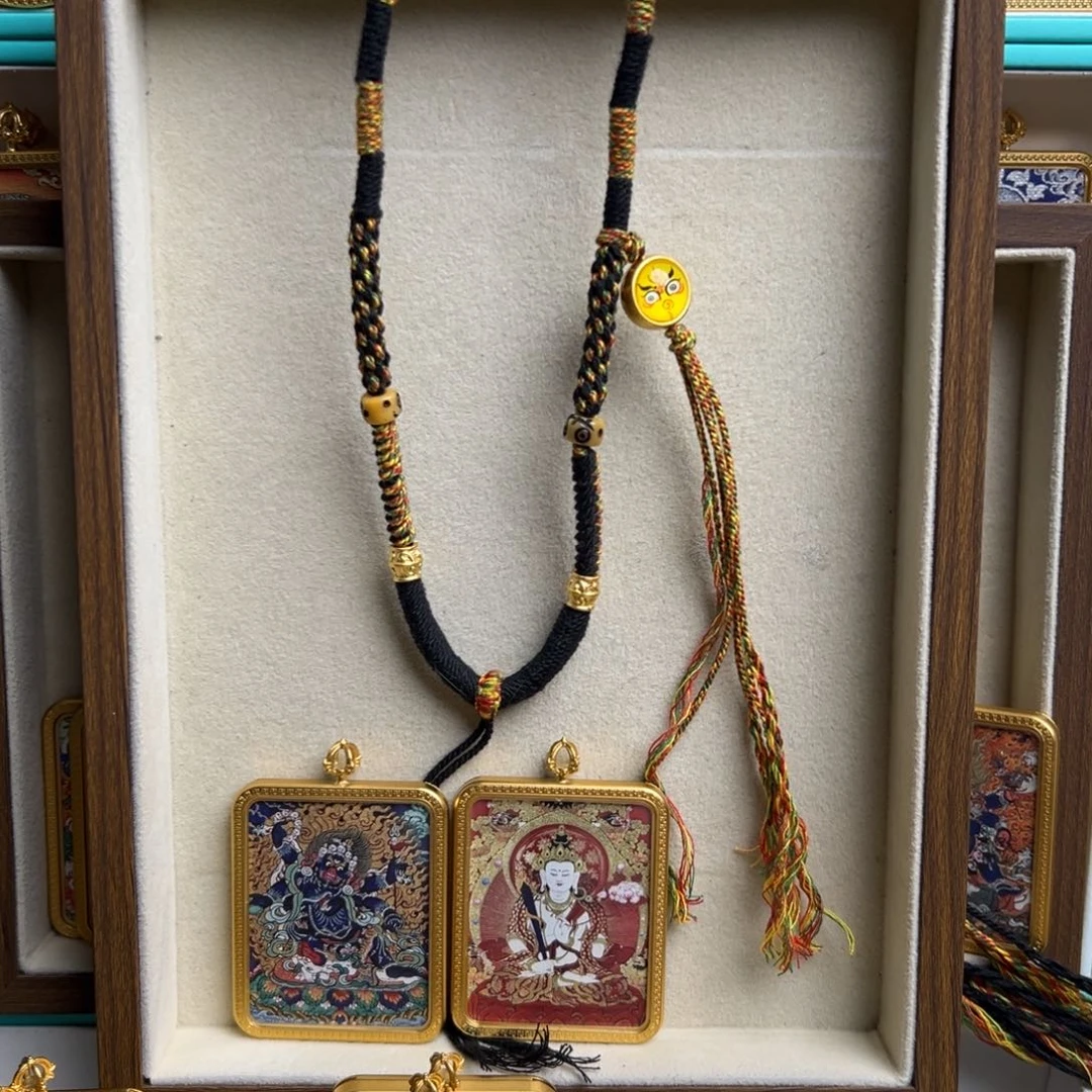 啊***聪吊坠双面定制 大黑天 虚空老师