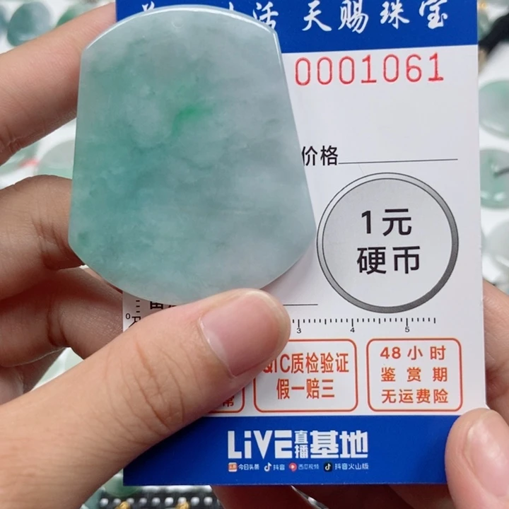 宁****翡翠未镶嵌吊坠(不含链)
