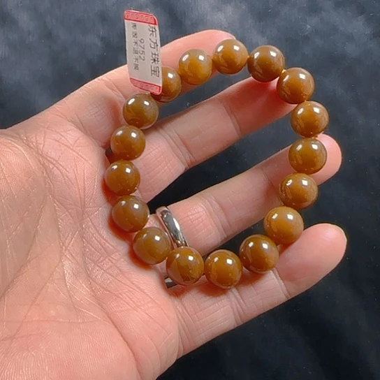 未镶嵌手链和田玉卡12和田玉糖串