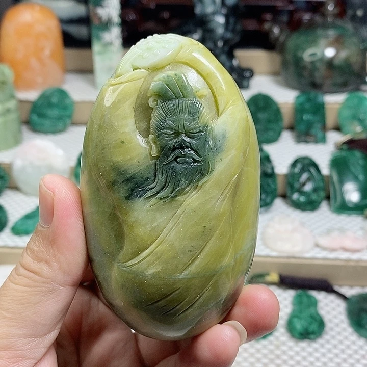 未镶嵌独山玉吊坠(不含链)