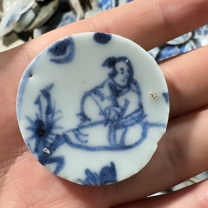 松***春瓷片瓷片标本，顺丰包邮