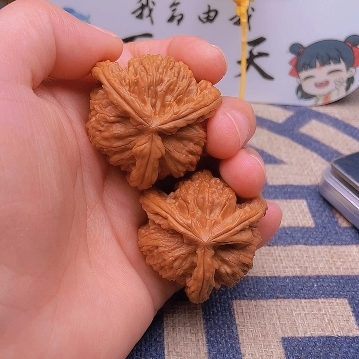 吊坠文玩核桃?****?三棱