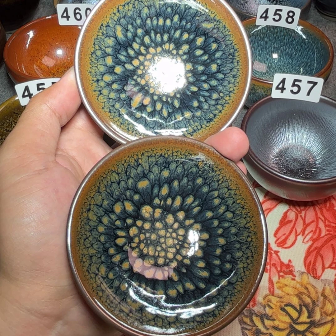 茶盏建窑建盏 全品作品