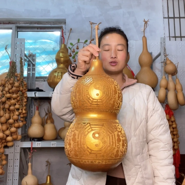 灵***流葫芦天然植物葫芦文玩