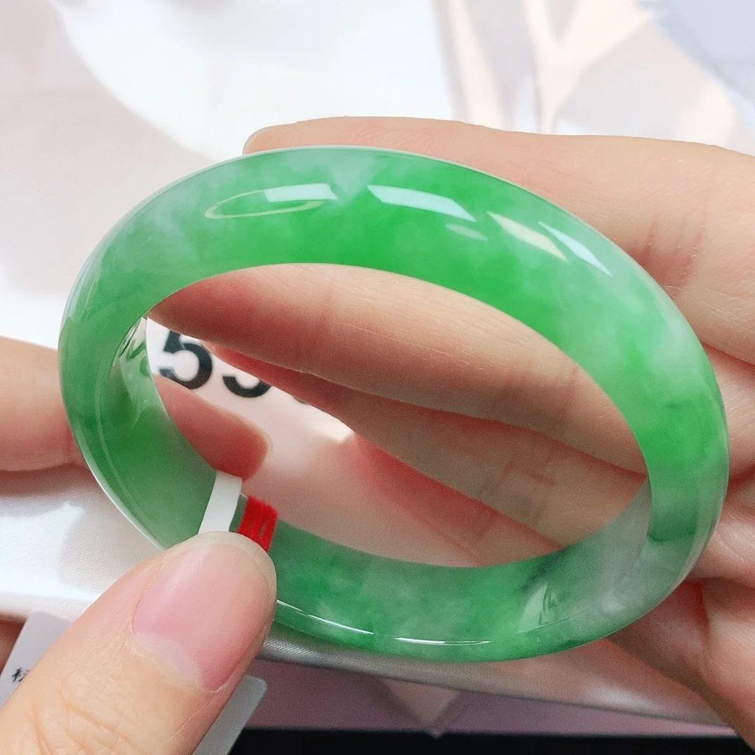 未镶嵌手镯翡翠抖音530