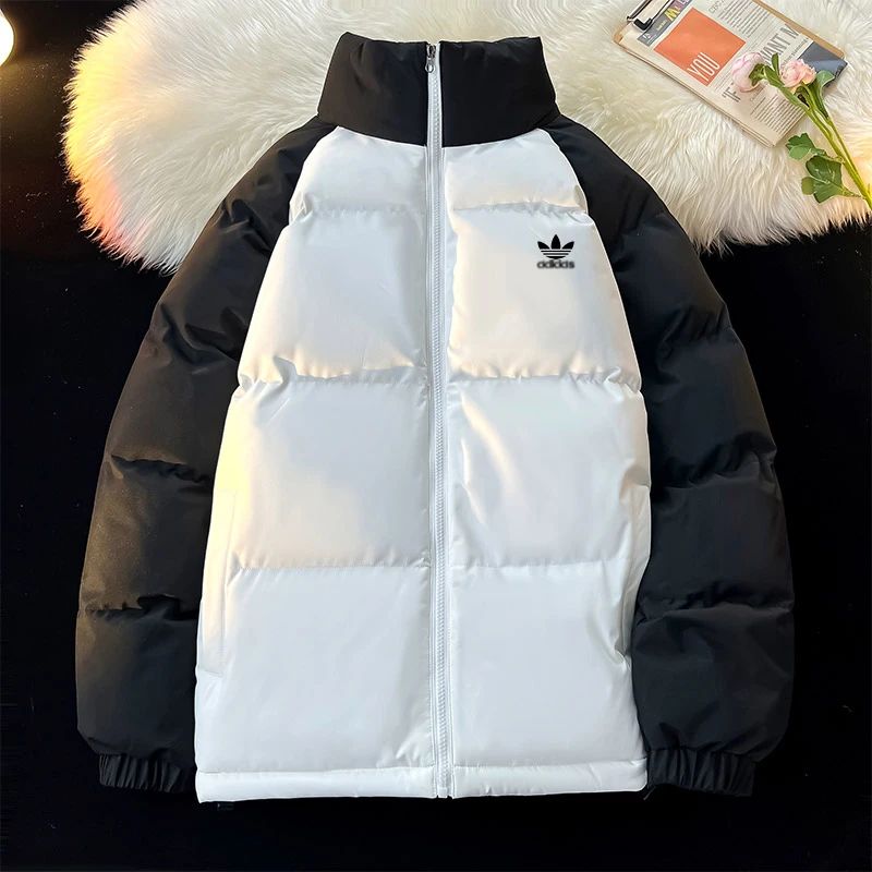 【官方品牌撤柜】男女同款情侣立领保暖棉衣潮棉服冬季外套棉服棉袄
