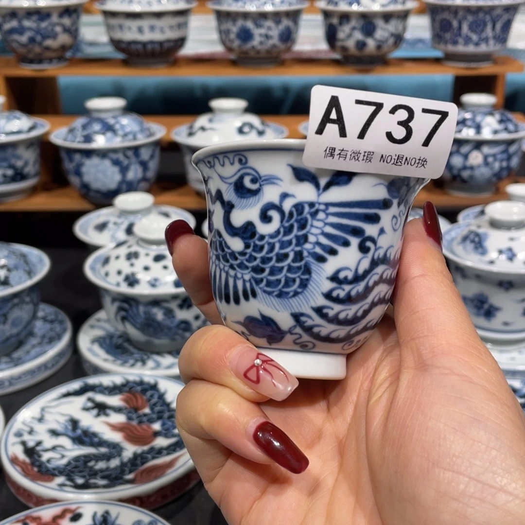 景德镇陶瓷手工手绘茶器