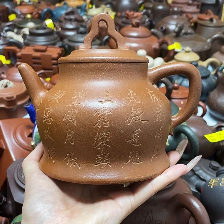 茶壶紫砂紫砂艺术作品