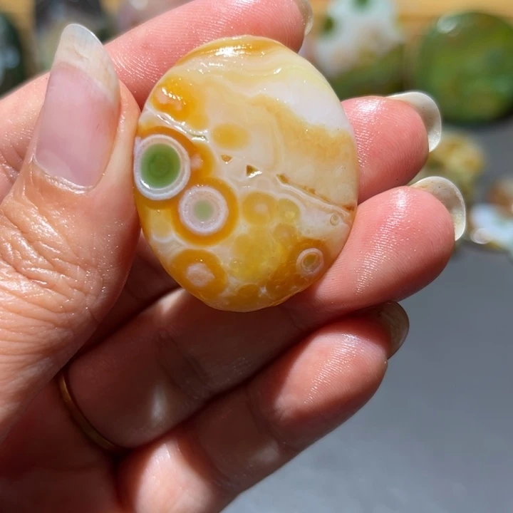 未镶嵌颈饰玛瑙/玉髓
