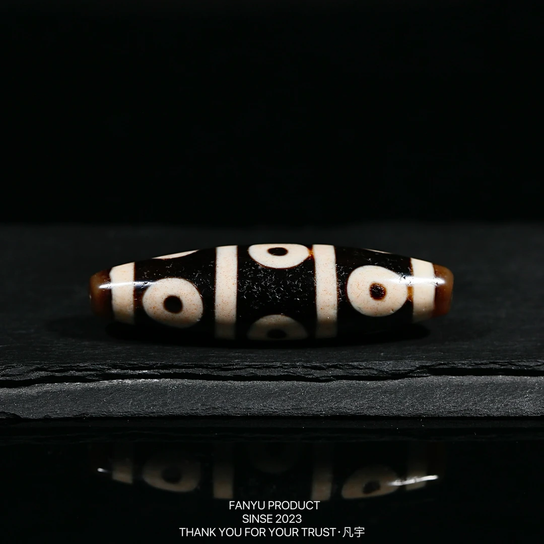 凡宇出品·台珠行运任晓潘老超顶料爆砂三届九眼玛瑙锁骨链轻奢