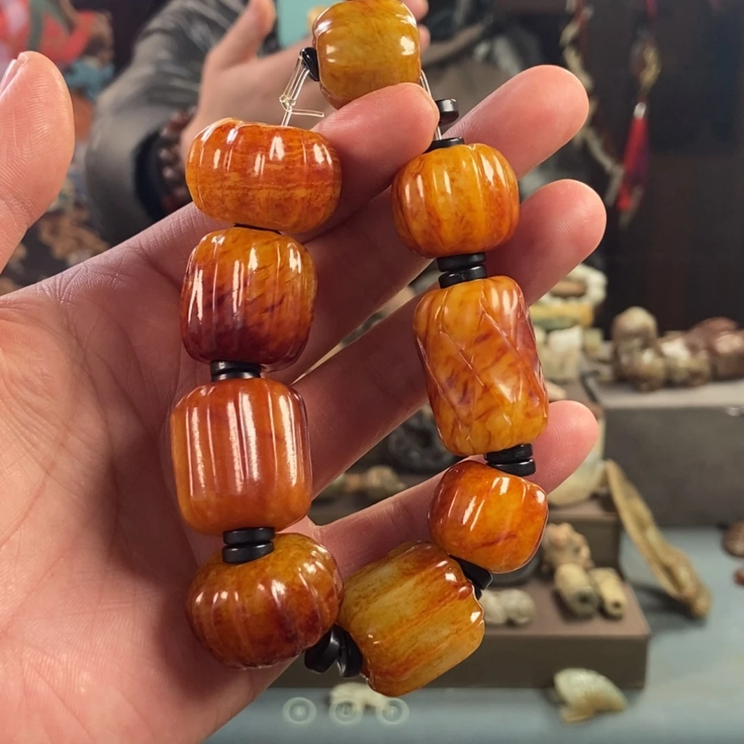 和田玉挂件未镶嵌꧁****人