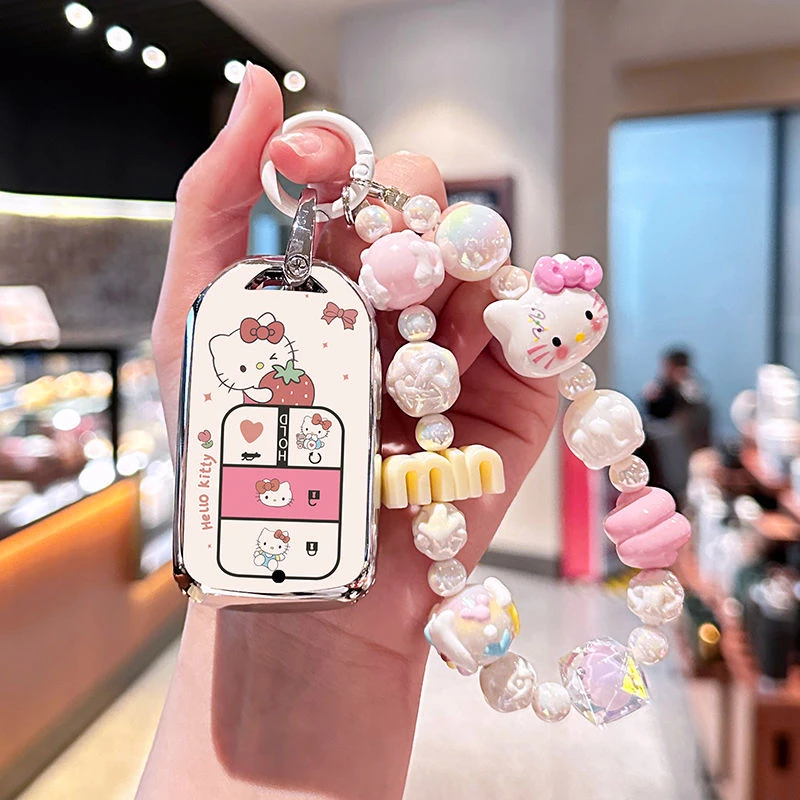 适用本田crv钥匙套雅阁皓影思域汽车可爱奥德赛型格xrv飞度英诗派