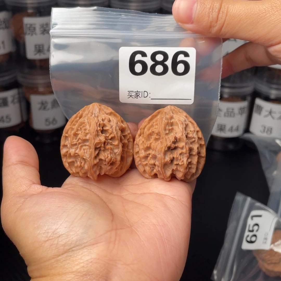 把件文玩核桃39苹果园