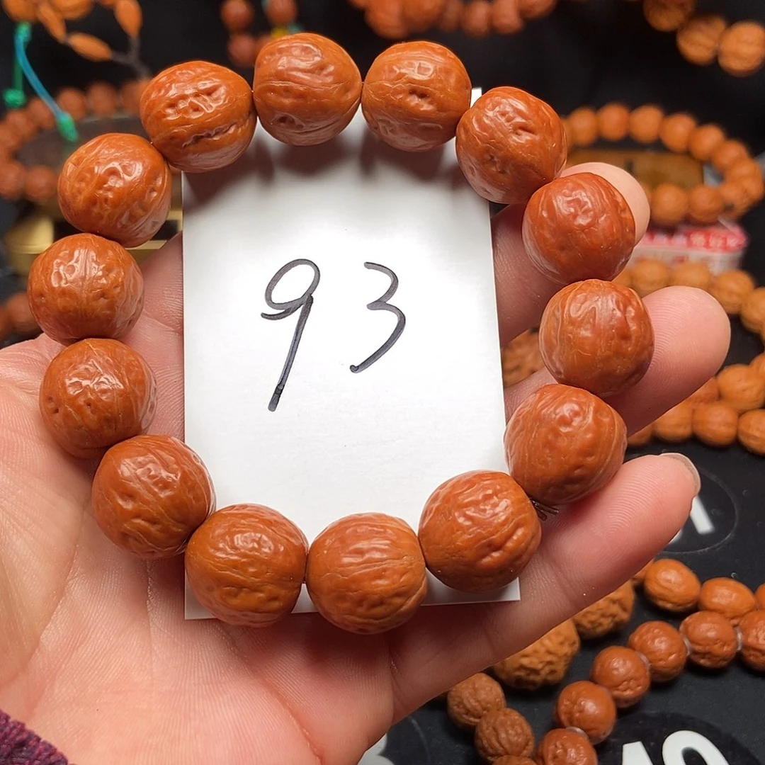 文玩核桃吊坠差***敌光头18