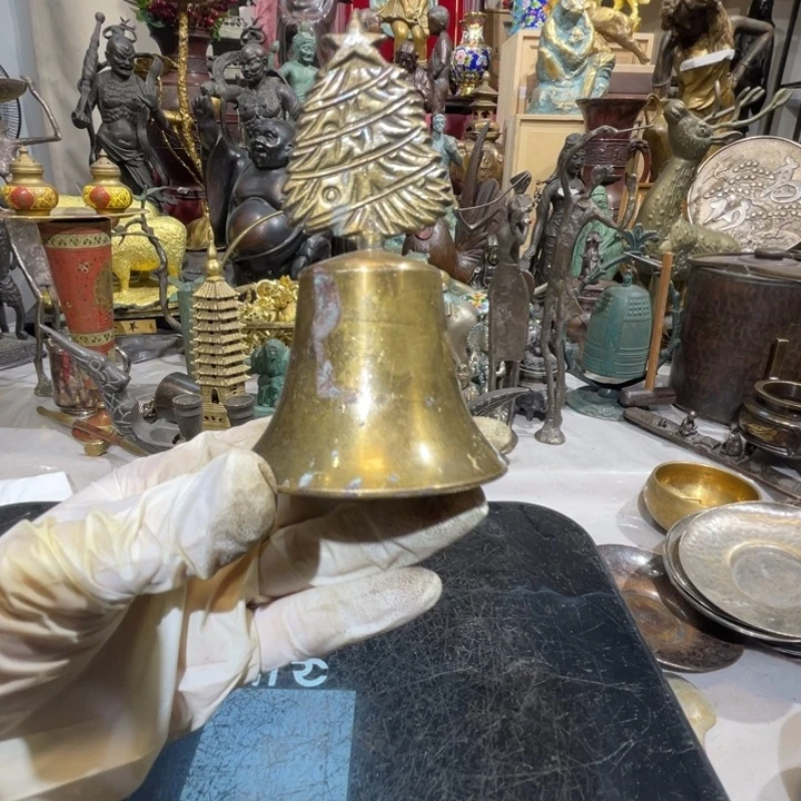 大阪回流铜器摆件12