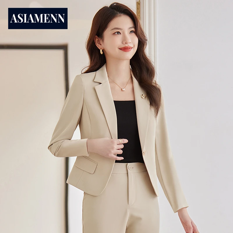 通勤百搭职业装气质女神范高端时尚套装2025新款春秋面试上班正装