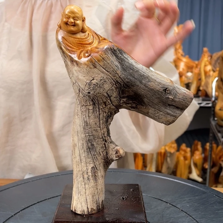 柏木（崖柏）随型摆件