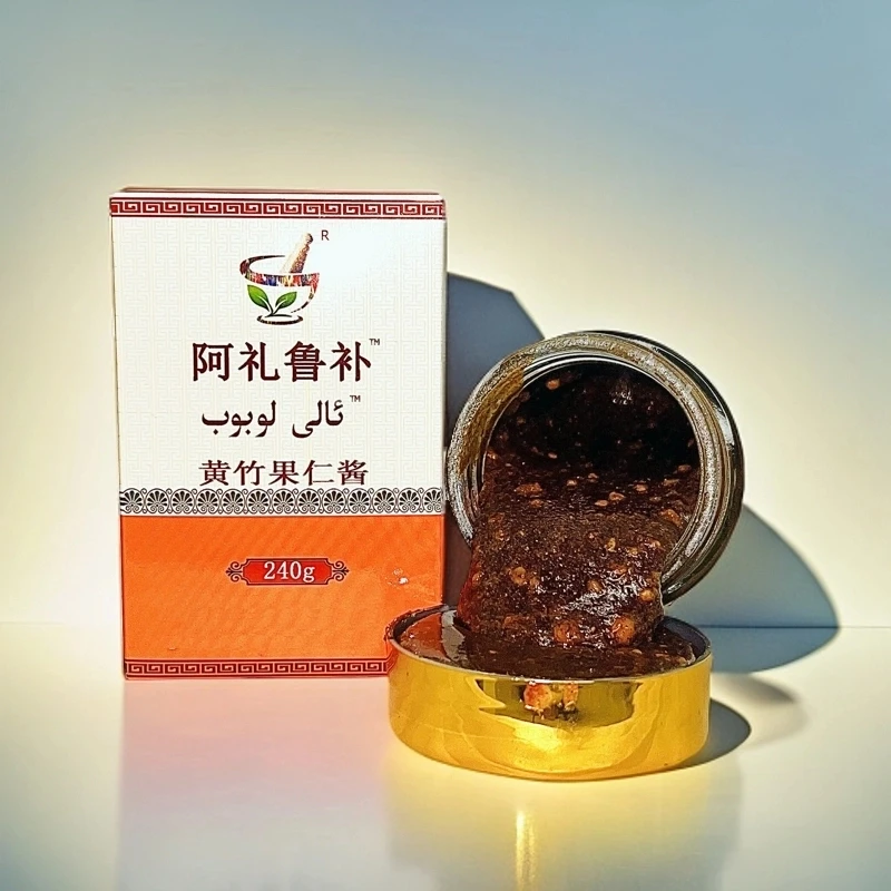 ali lobob 阿礼鲁补黄竹果仁酱净含量1瓶240克发货包邮