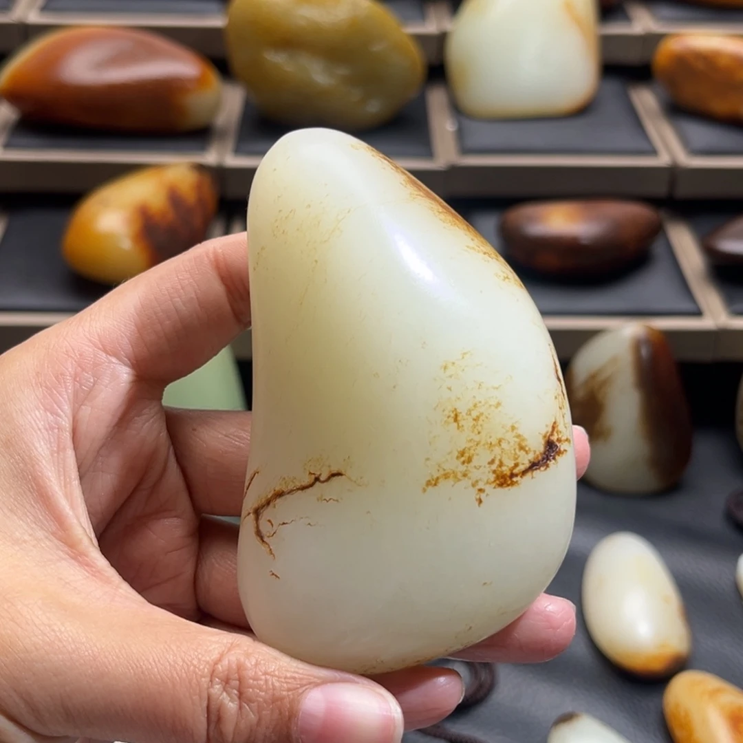 未镶嵌和田玉挂件定制和田玉(****)