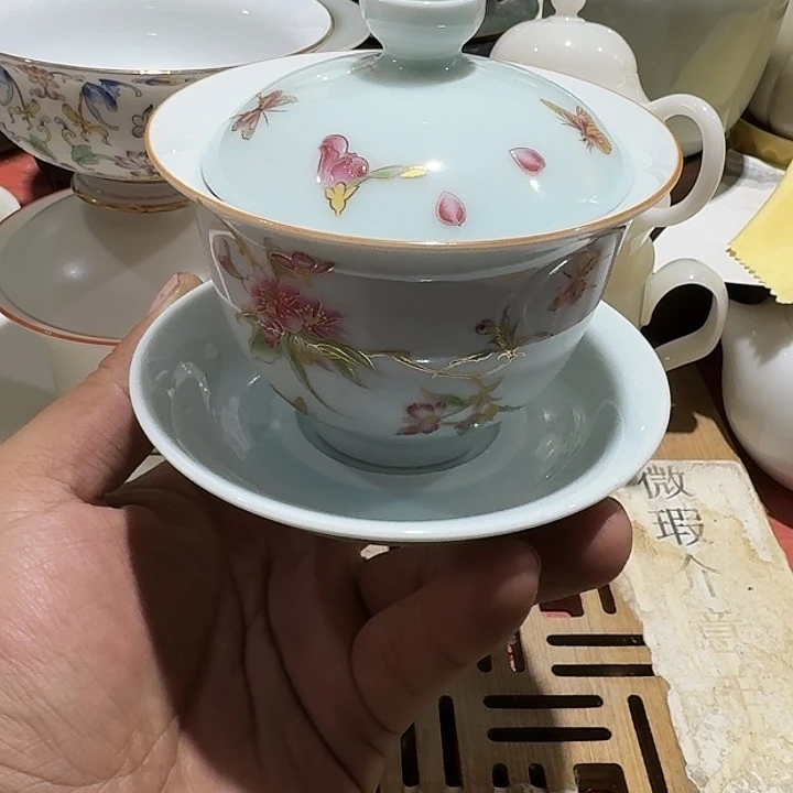 瑕疵茶具，介意勿拍