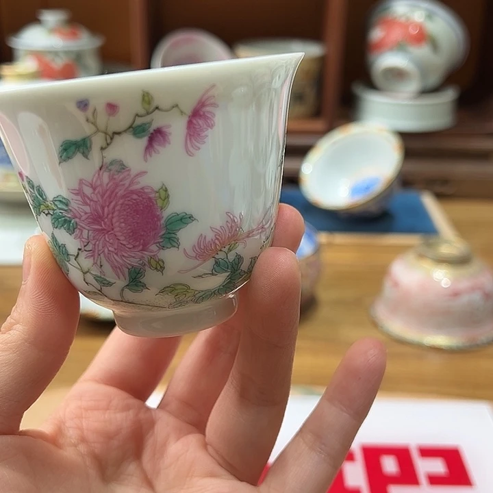 微瑕微瑕景德镇陶瓷绿