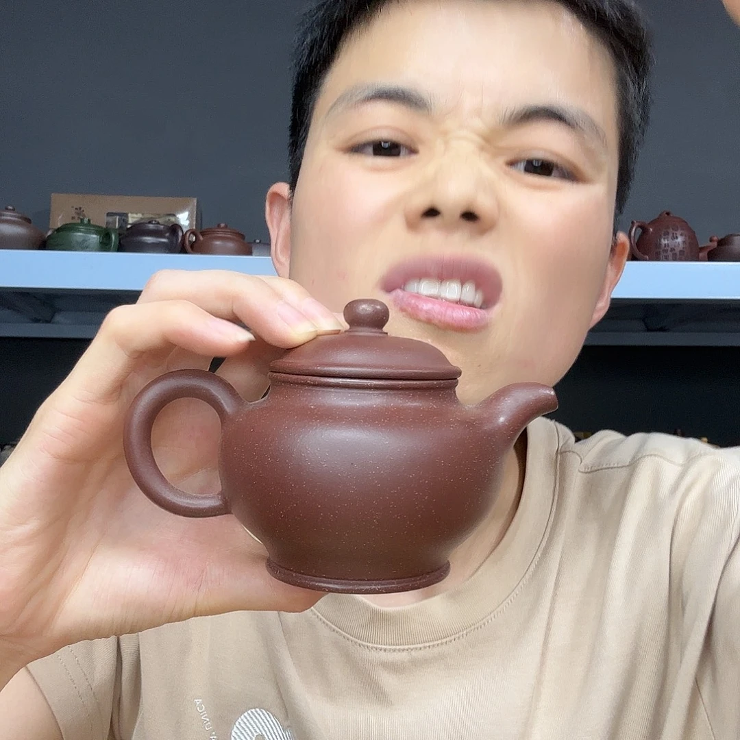 茶壶底槽青民间手艺人全手工制作