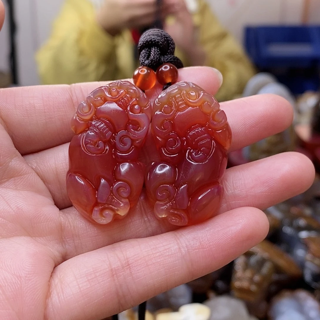 玛瑙/玉髓颈饰未镶嵌