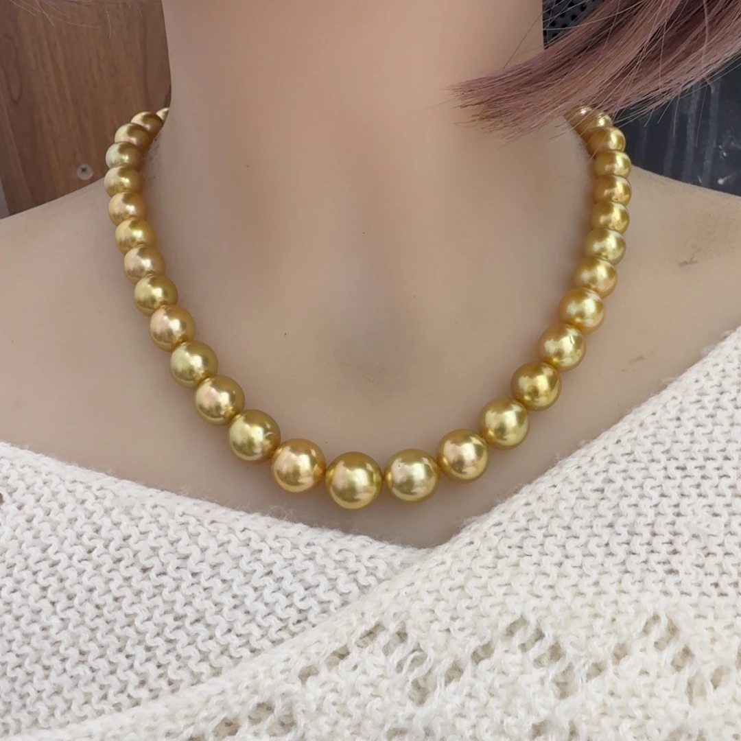 海水珍珠未镶嵌颈饰