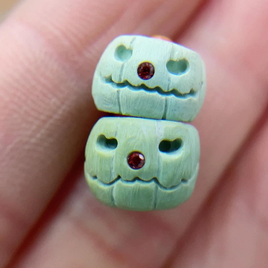 未镶嵌绿松石珠宝奇石J****捏