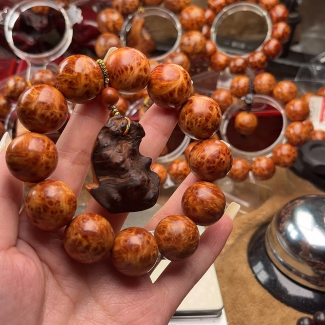 【闪购商品】柏木（崖柏）手串/手链佛*