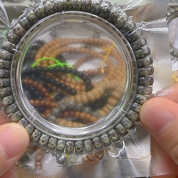 手串星月菩提186王者绿星月菩提94单圈